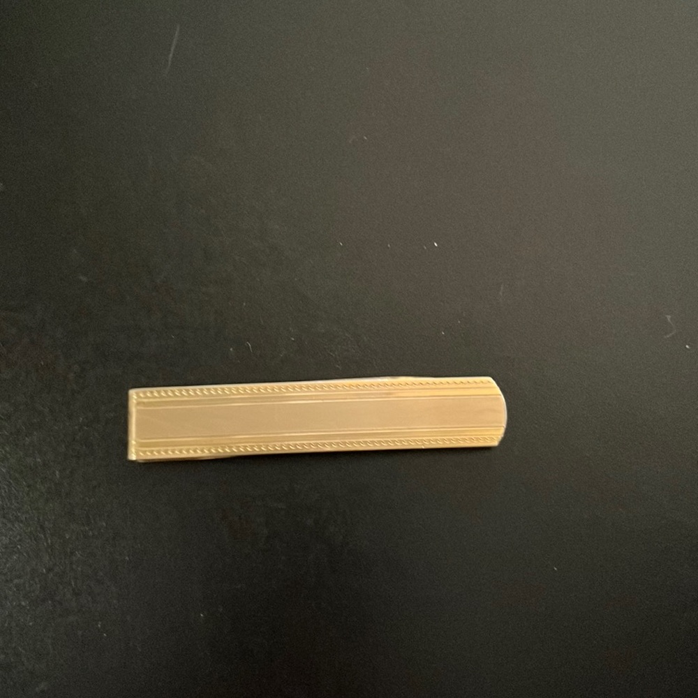 Vintage Anson 12k gold filled money clip